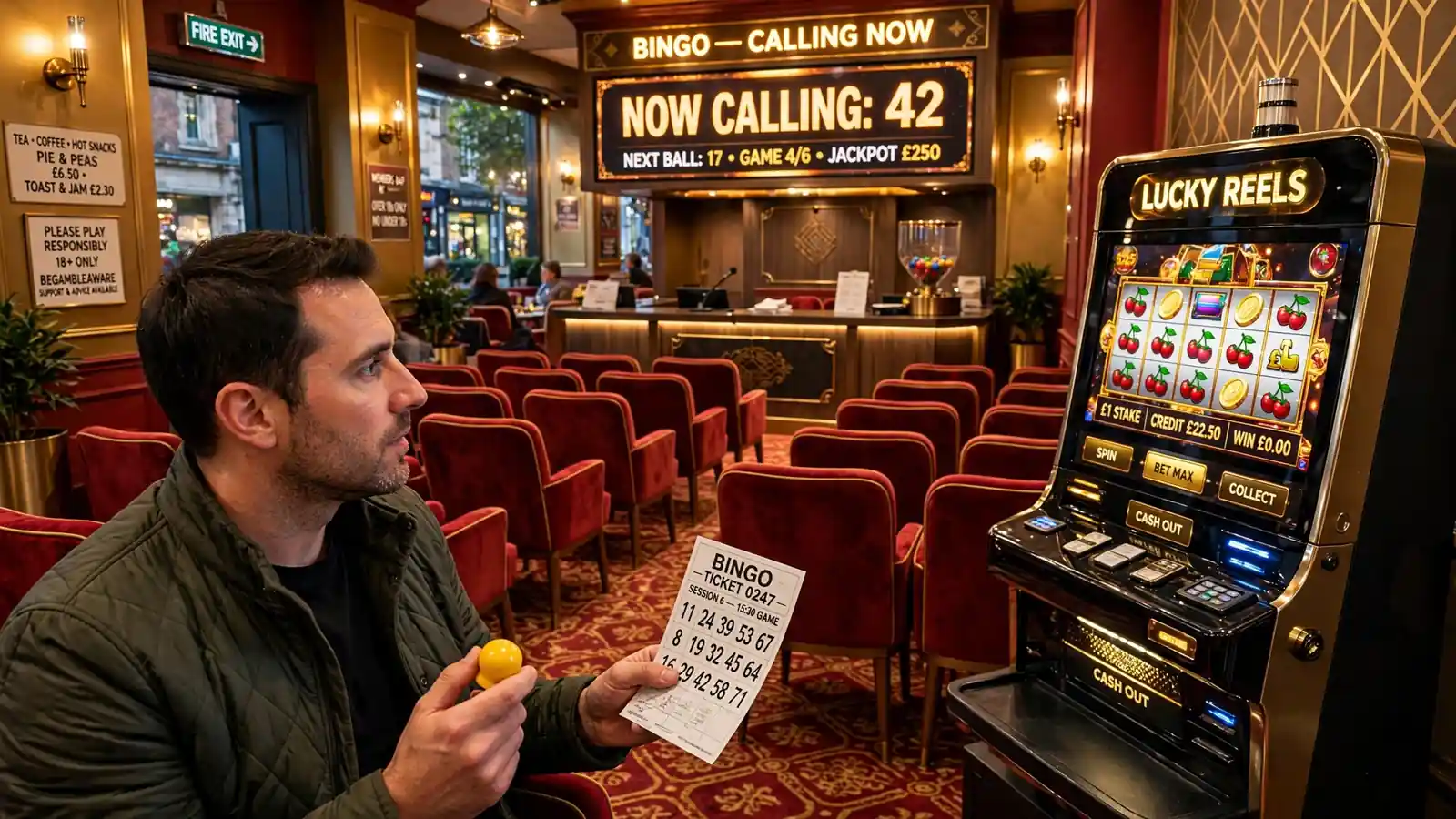 Bingo Casinos UK: How Amatic Slots Really Work