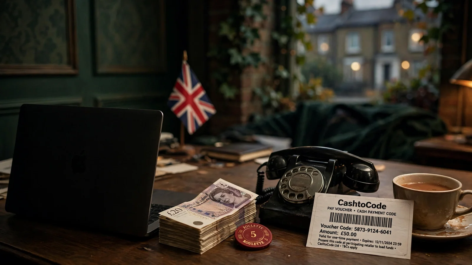 CashtoCode Casinos in the UK: Payment Checks