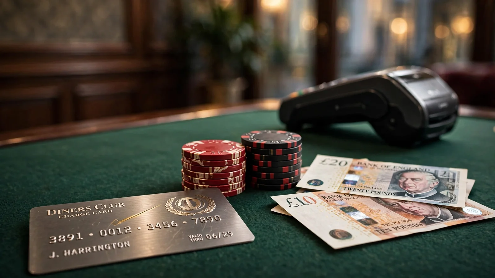 Casinos That Accept Diners Club in the UK
