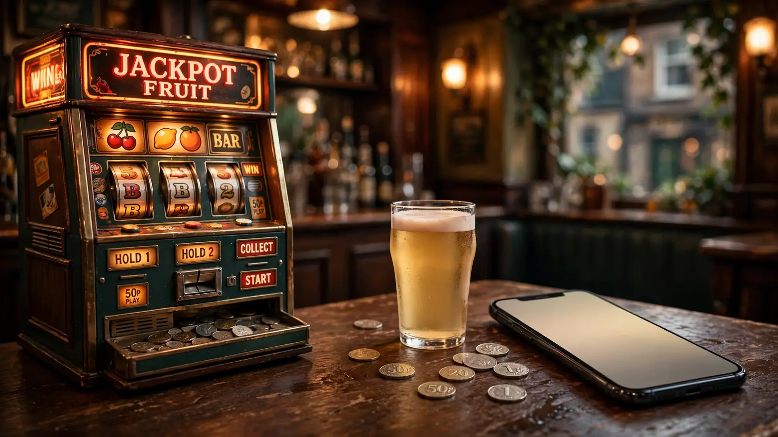 Fruit Machine Slots in the UK: How Online Reels Work