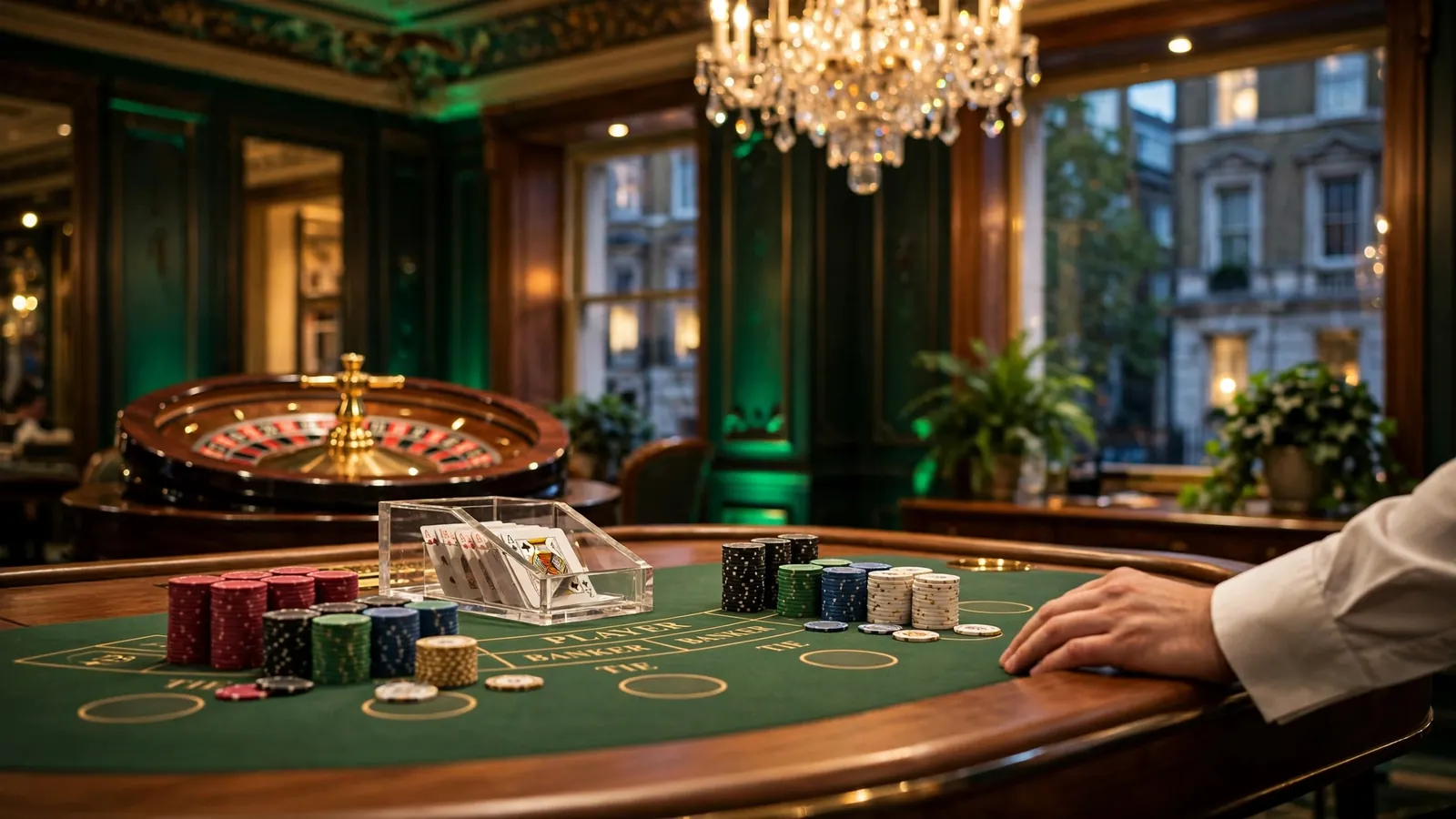 Live Baccarat Online Casinos in the UK: What to Check