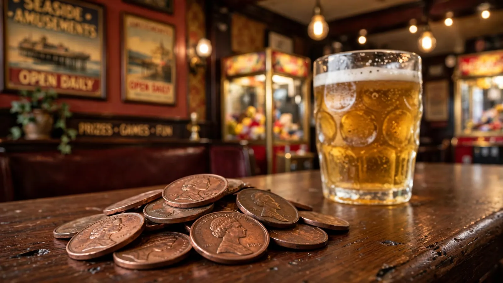 Penny Slot Machines in the UK: Costs and Odds