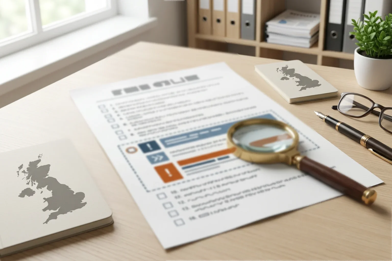 Terms and conditions checklist highlighting a restricted countries clause